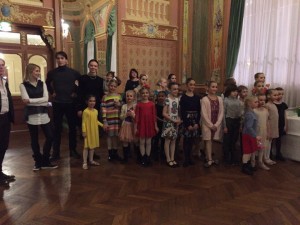 Гастроли во Францию. Торжественный прием. 