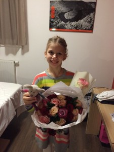 Гастроли во Францию. Торжественный прием. 