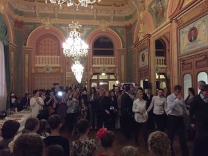 Гастроли во Францию. Торжественный прием. 