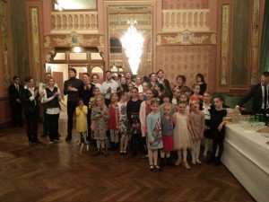 Гастроли во Францию. Торжественный прием. 