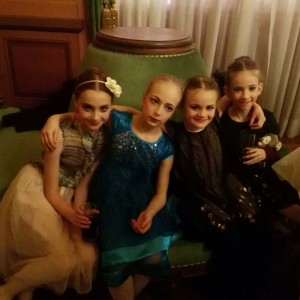 Гастроли во Францию. Торжественный прием. 